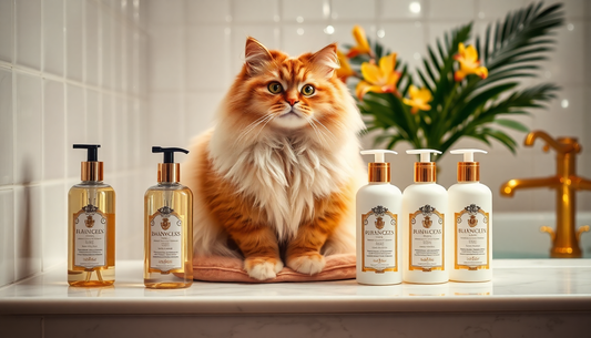 Unleash Your Cat's Shine: Choosing the Perfect Shampoo in Sri Lanka