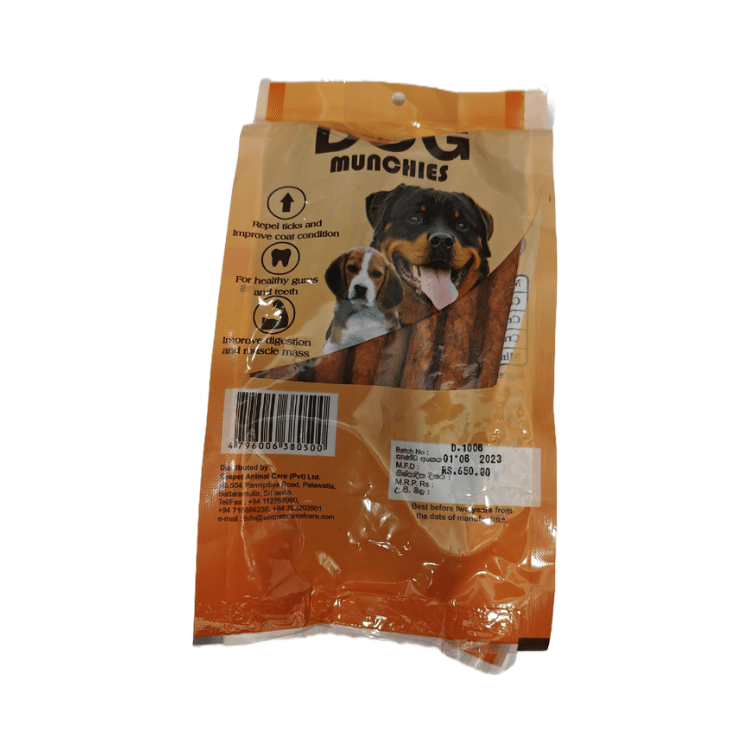 Seepet Dog Munchies