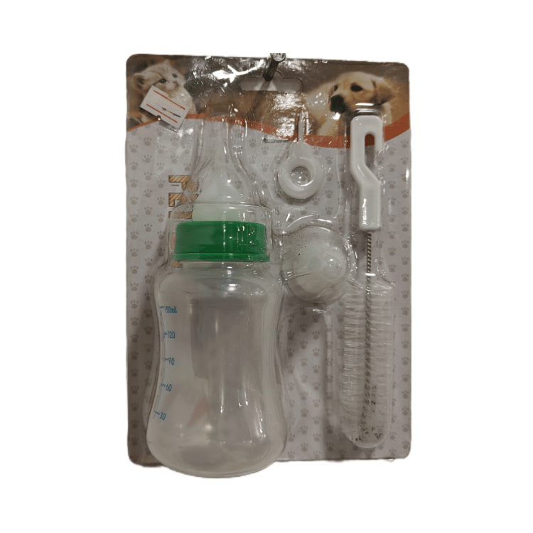Green Pet Feeding Kit