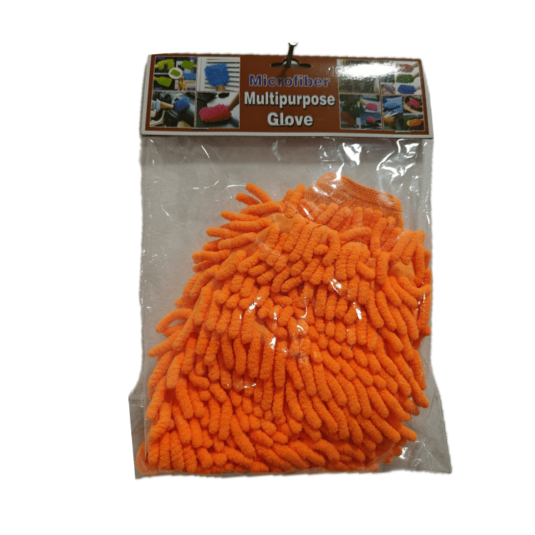 Orange Bath/Grooming Brush for Pets
