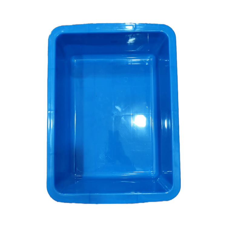 Basic Cat Litter Tray Blue