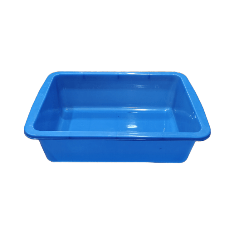 Basic Cat Litter Tray Blue