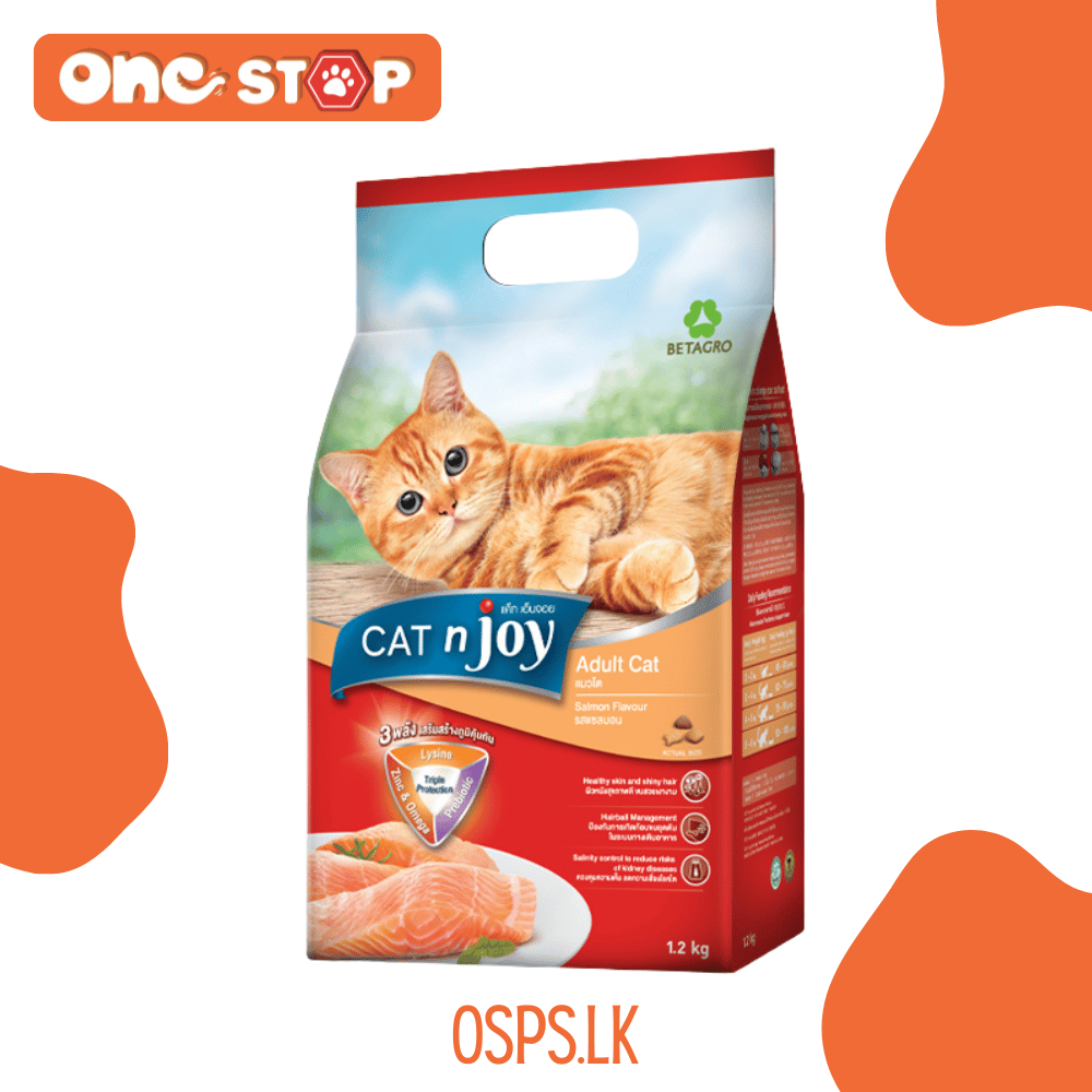 Cat N Joy Adult Cat Food - Mackerel Flavour