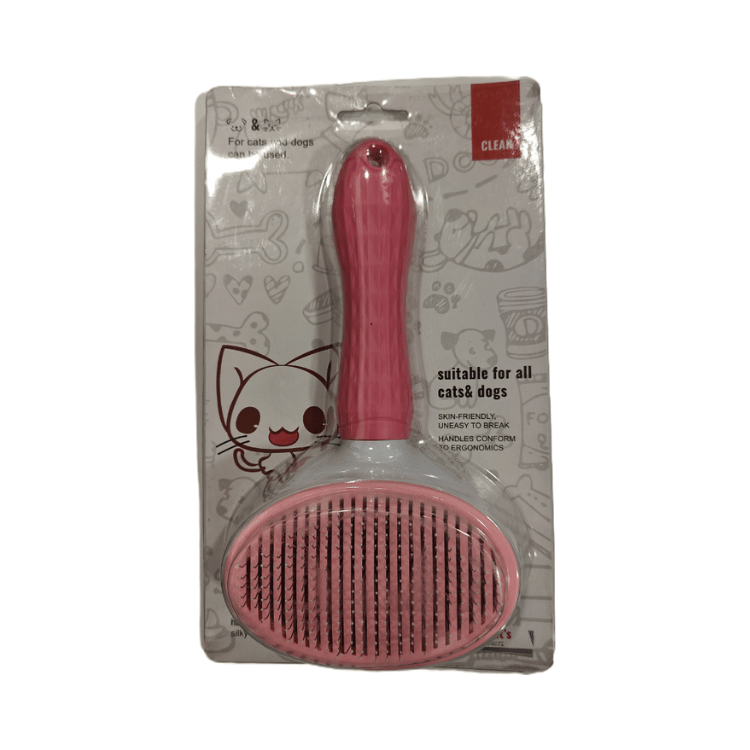Pet Comb for Cat/Dog Pink