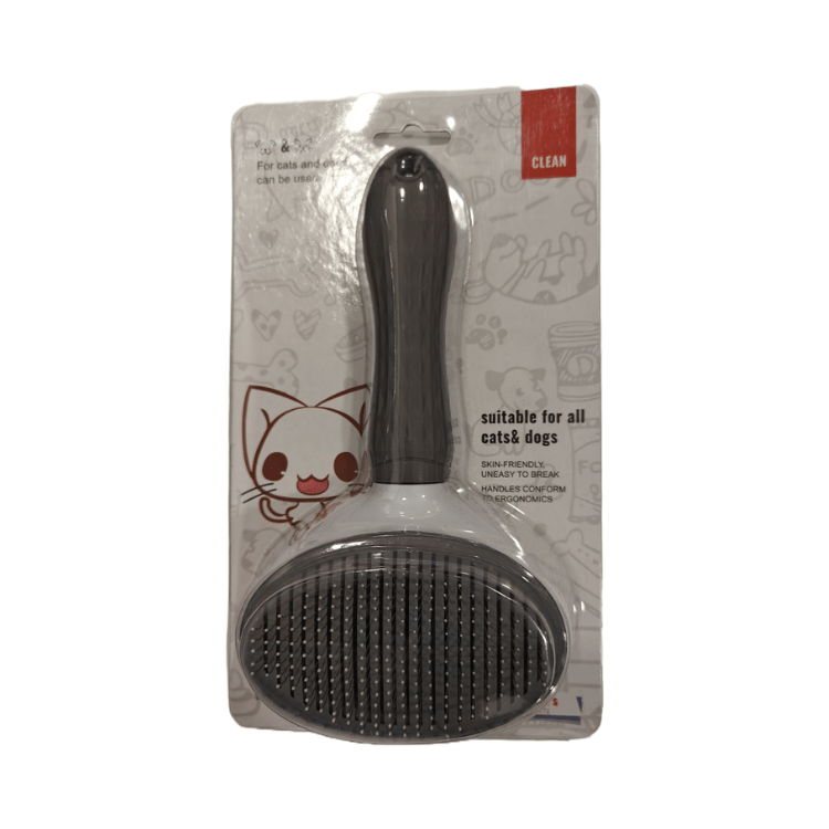 Pet Comb for Cat/Dog Grey