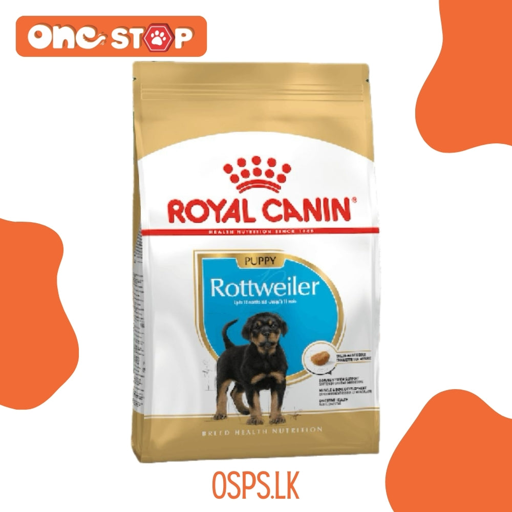 Buy Royal Canin Rottweiler Puppy Dry Food Online Sri Lanka OSPS