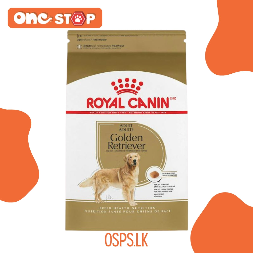 Buy Royal Canin Golden Retriever Adult Dry Food Online Sri Lanka