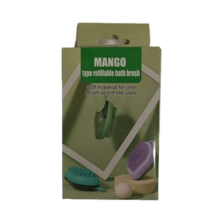 Bath Brush - Refillable