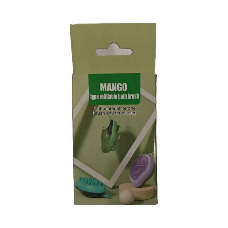 Bath Brush - Refillable