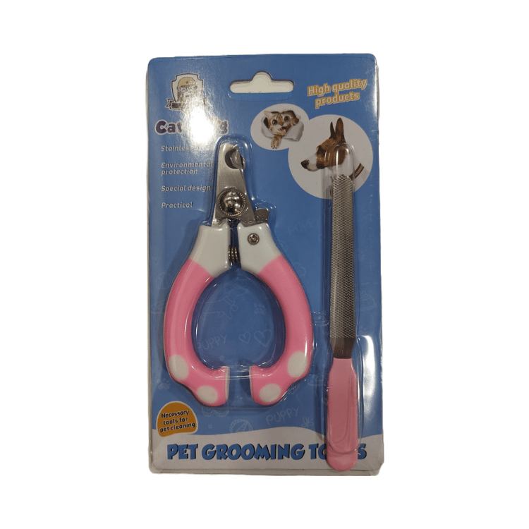 Nail Cutter for Cat/Dog with Filer