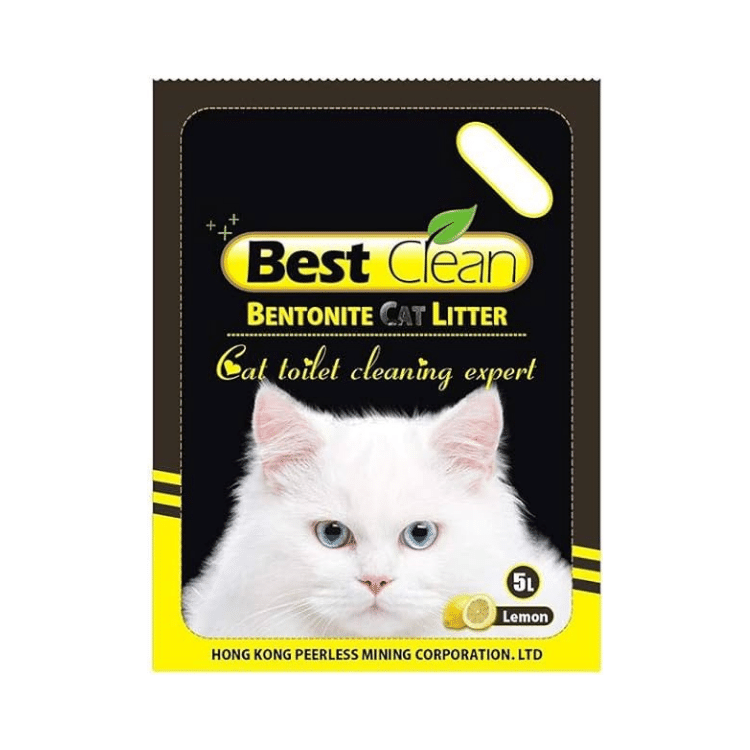 Best Clean Cat Litter Lemon