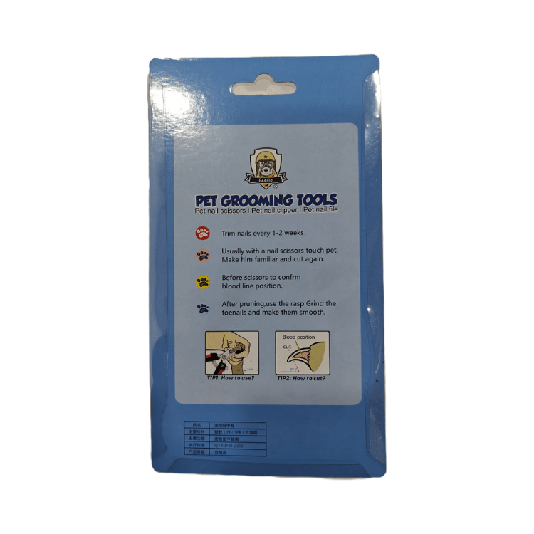 Nail Cutter for Cat/Dog with Filer
