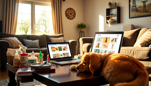 The Convenience of Buying Pet Products Online: What to Expect and How to Choose
