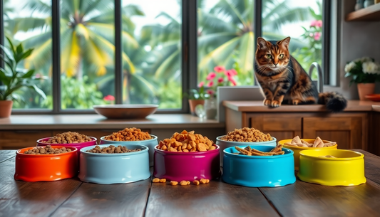 Top 5 Affordable and High-Quality Cat Food Options Available in Sri Lanka