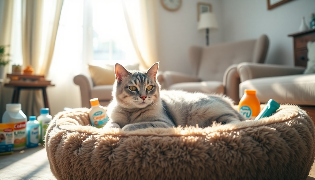 Senior Cat Care: The Best Products to Keep Your Older Cat Happy and Healthy