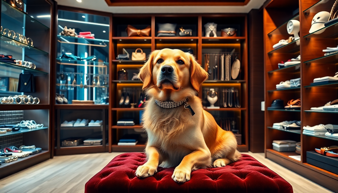 Luxury Pet Accessories in Colombo: A Guide to Spoiling Your Furry Friend