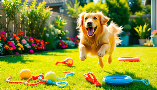 Unleash Your Pet's Playful Spirit: Discover the Joy of Interactive Pet Toys