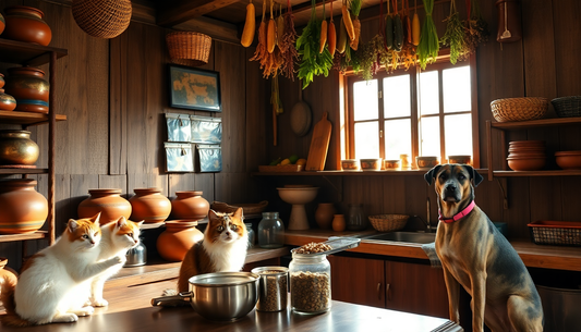 Keeping Your Pets Healthy: Proper Pet Food Storage Tips for Sri Lankan Pet Owners