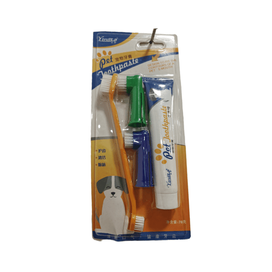 Pet Toothbrush & Toothpaste