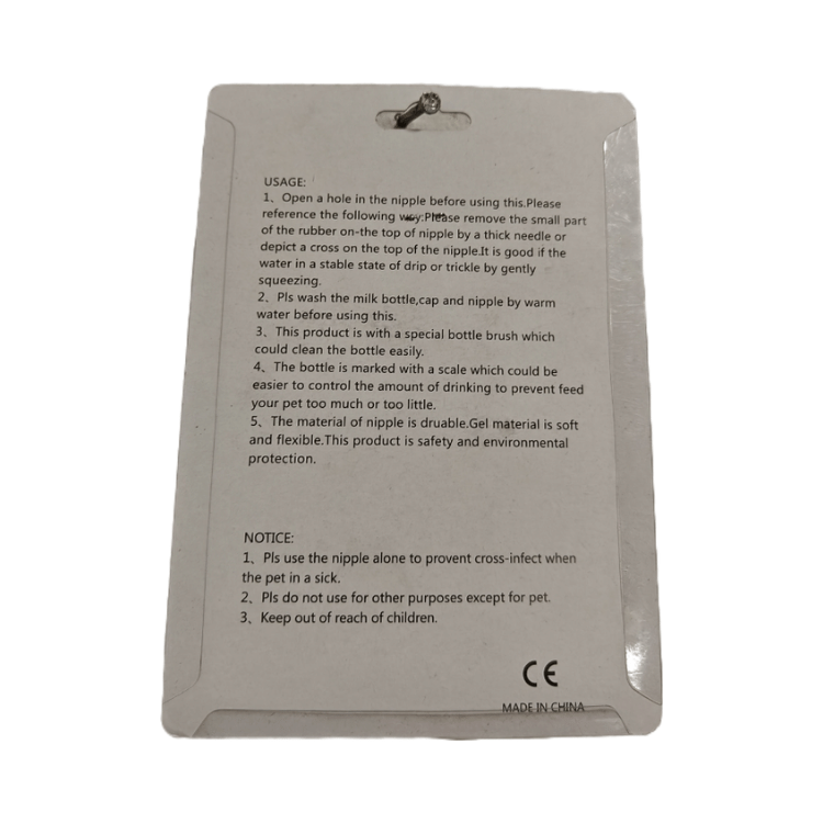 Pet Feeding Kit