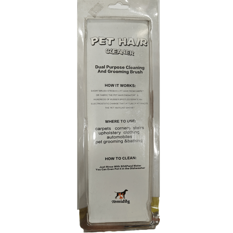 Pet Hair Cleaner/Brush