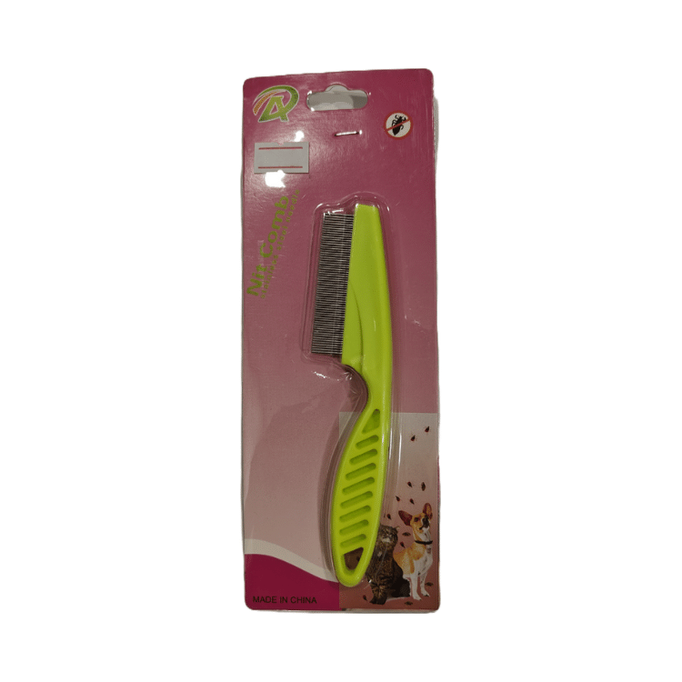 Green Fleas Comb for Cat/Dog