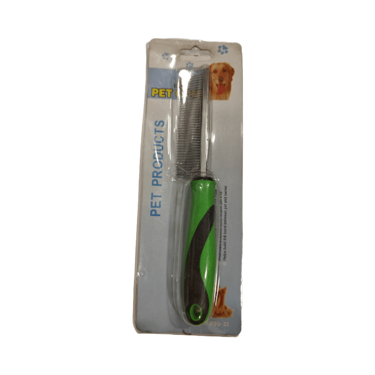 Green Pet Comb for Cat/Dog
