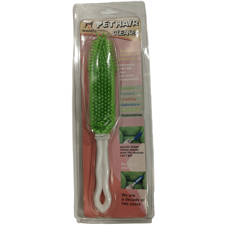 Pet Hair Cleaner/Brush Green Colour