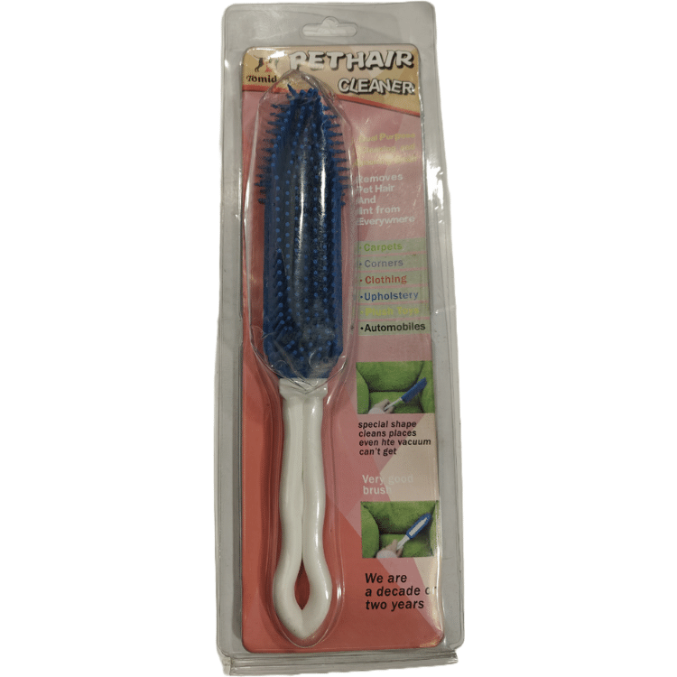 Pet Hair Cleaner/Brush Blue Colour