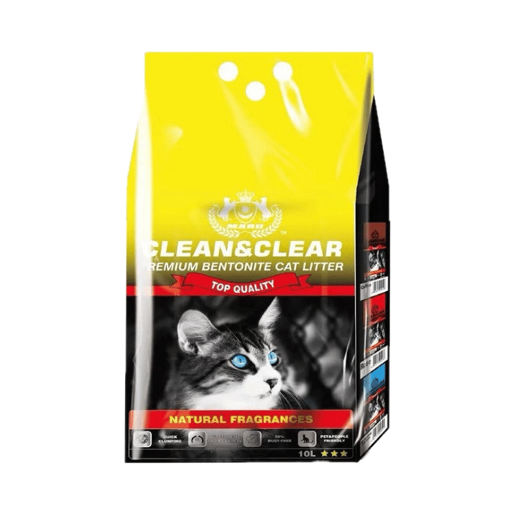 Clean & Clear Cat Litter
