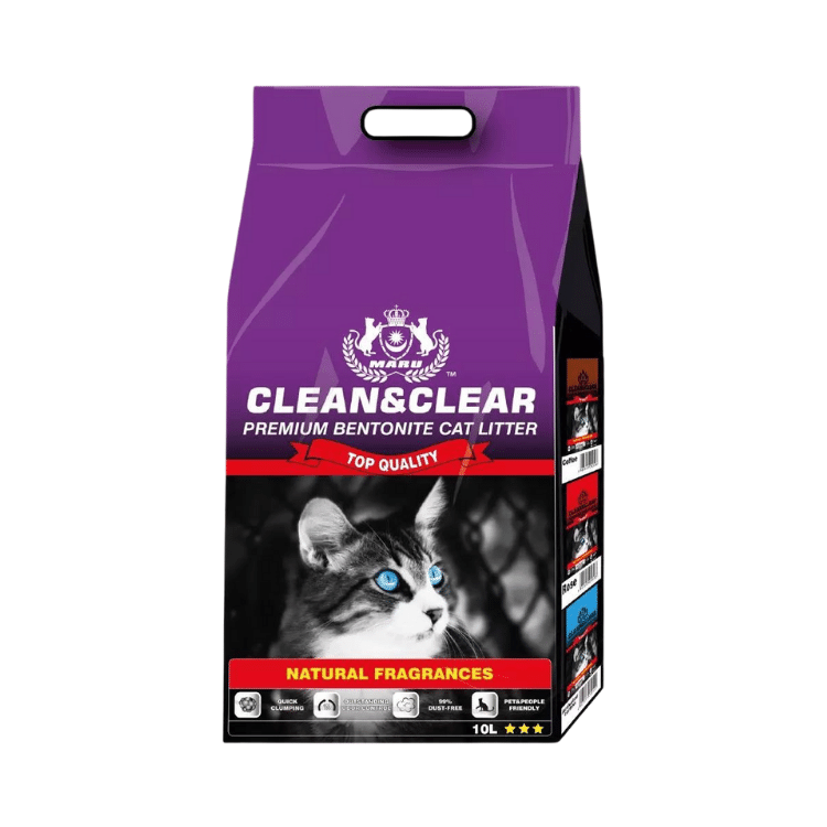 Clean & Clear Cat Litter