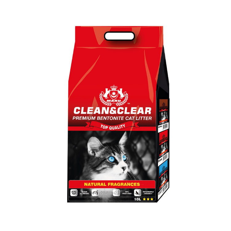 Clean & Clear Cat Litter