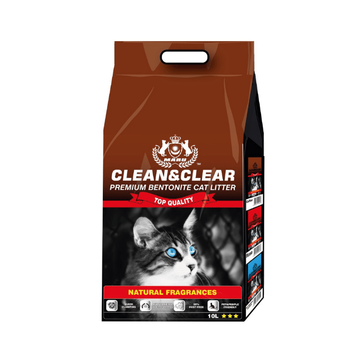 Clean & Clear Cat Litter