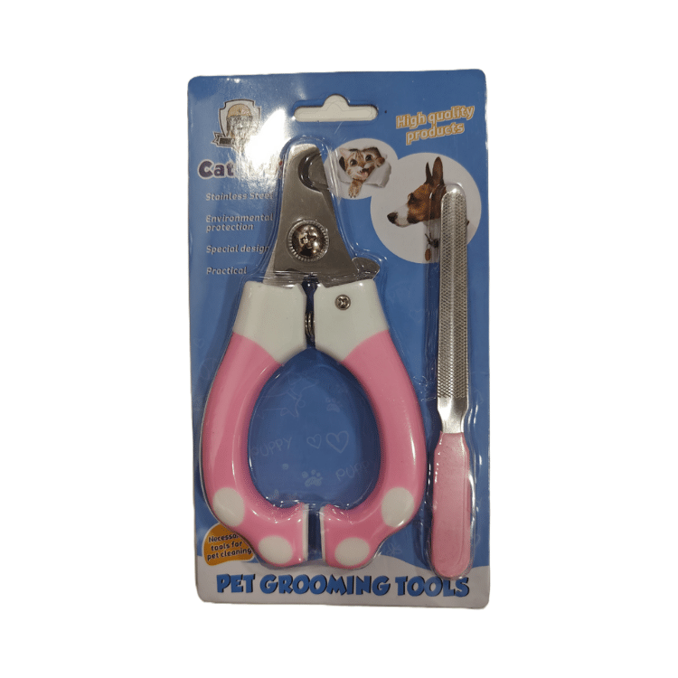 Nail Cutter for Cat/Dog with Filer