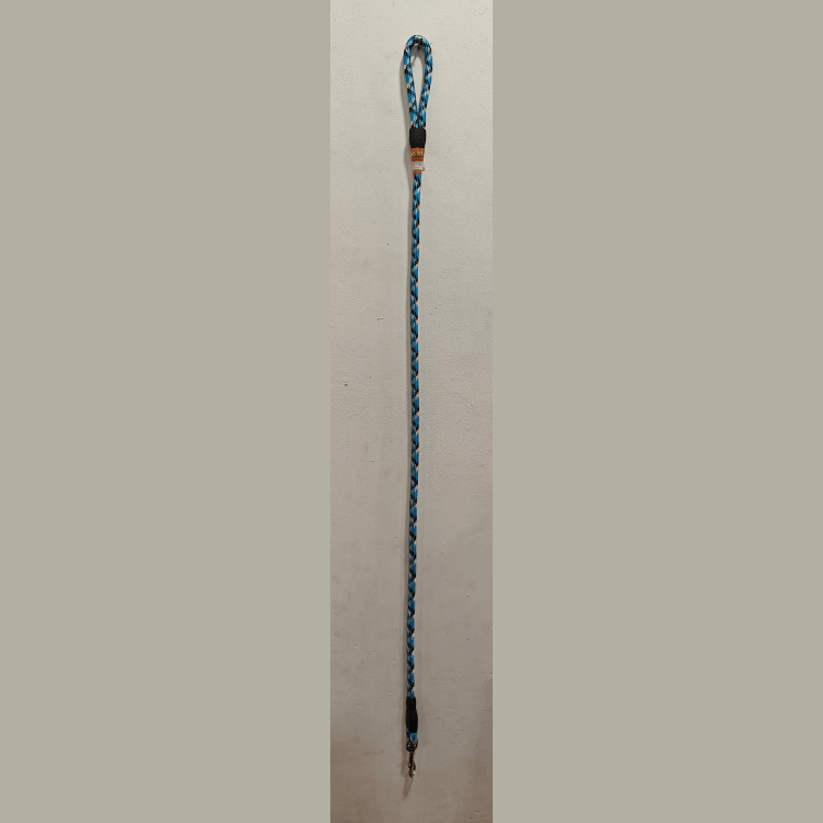 Medium Leash for Dogs Blue Colour