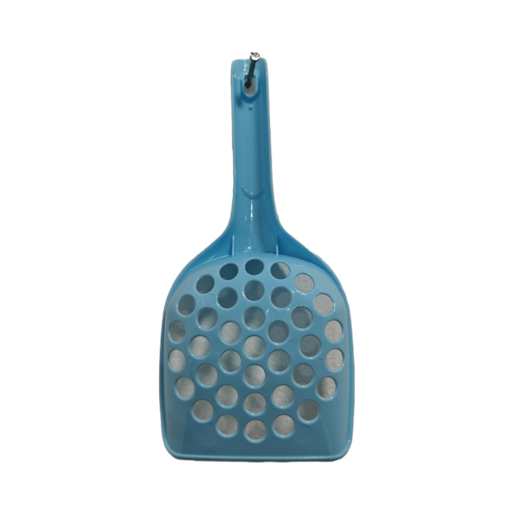 Blue Litter Scoop