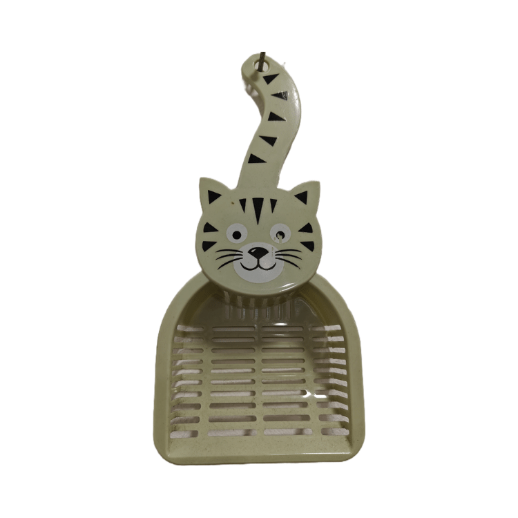 Cat Litter Scoop Green Colour